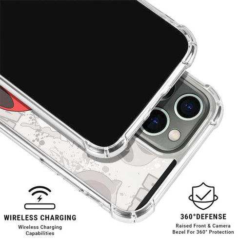 Marvel Deadpool Babypool iPhone 16 Pro Clear Case